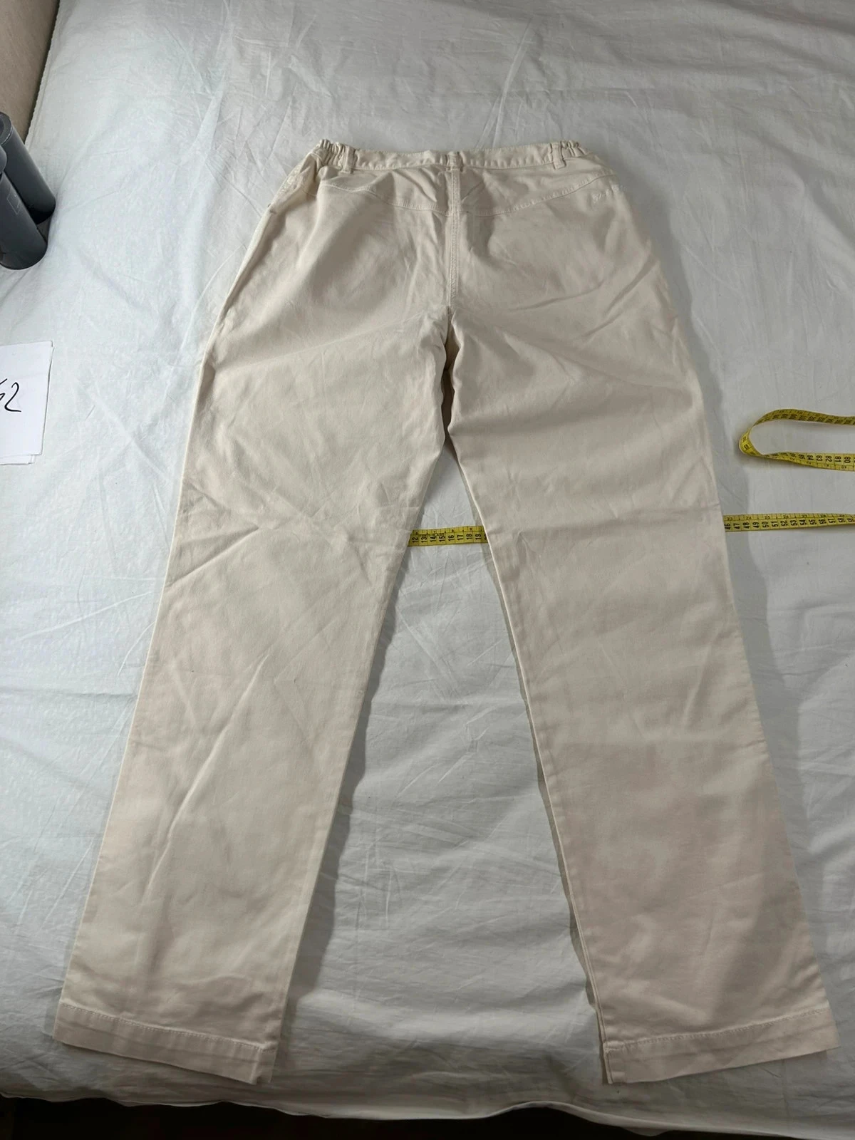 Beige straight cut jiel thée vintage jeans size 42 – photo 15